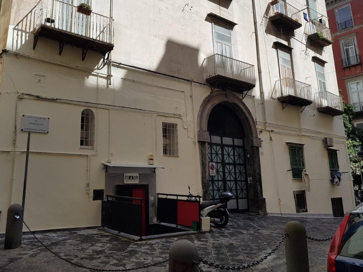 Arianiello Suite A Due Passi Dal Cristo Velato Neapol Exteriér fotografie