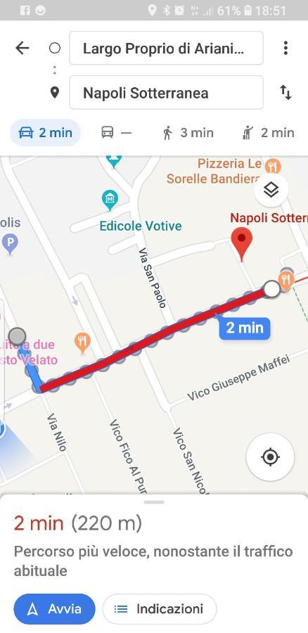 Arianiello Suite A Due Passi Dal Cristo Velato Neapol Exteriér fotografie